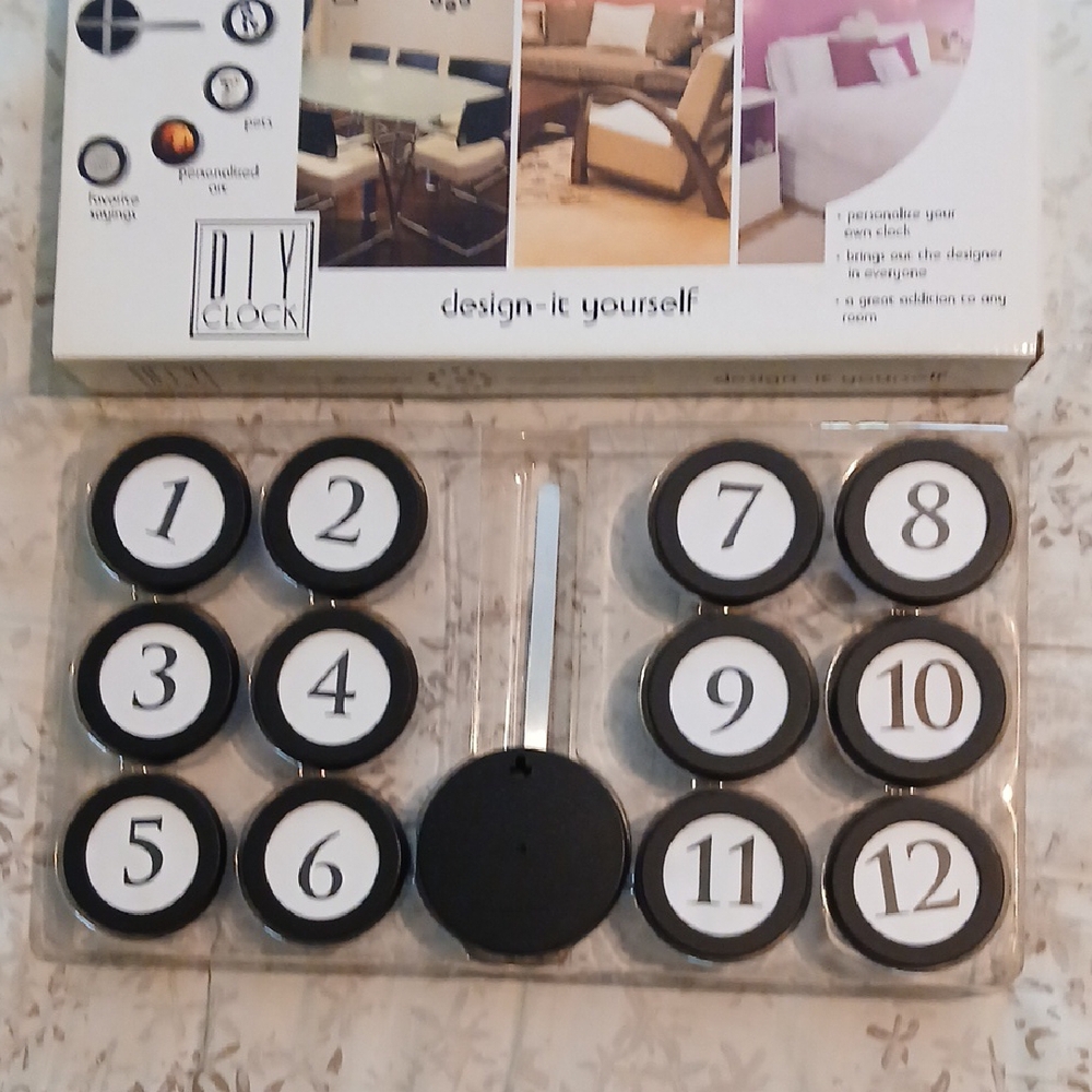 DIY Clock Kit - Picture 3 of 6